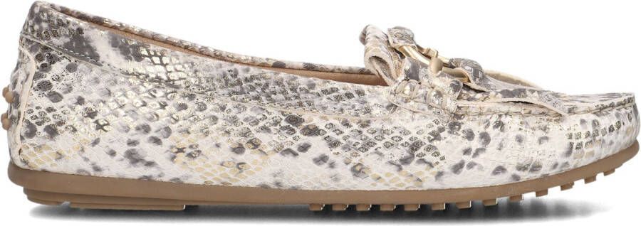 AYANA Mocassins Dames 1268 Maat: 38 Materiaal: Suède Kleur: Beige