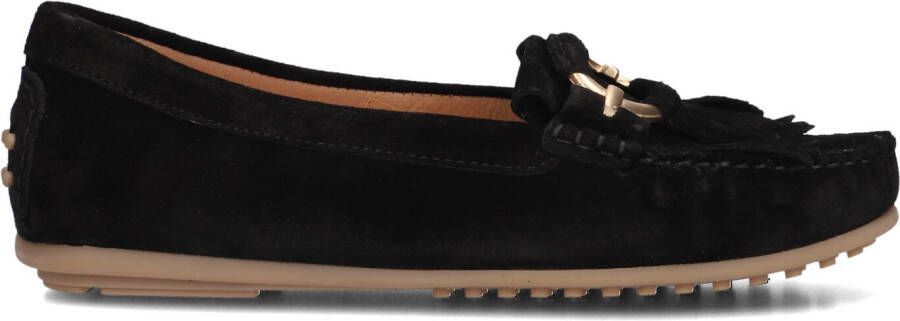 AYANA Mocassins Dames 1268 Maat: 38 Materiaal: Suède Kleur: Zwart