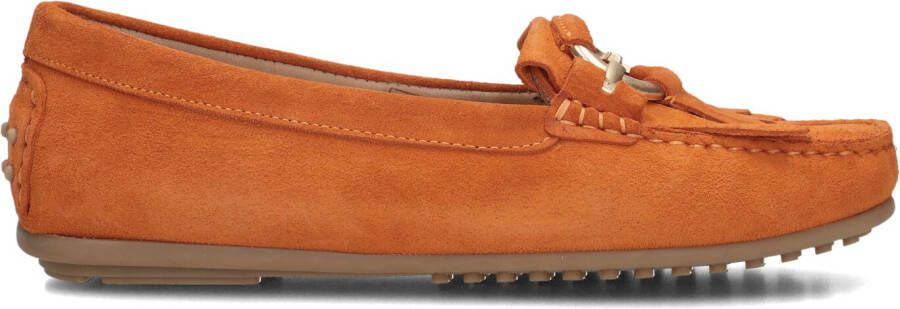 AYANA Mocassins Dames 1268 Maat: 36 Materiaal: Suède Kleur: Oranje