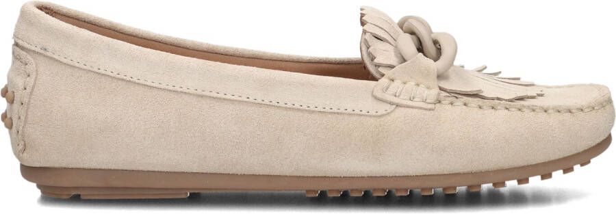 AYANA Mocassins Dames 24-1248 Maat: 37 5 Materiaal: Suède Kleur: Beige