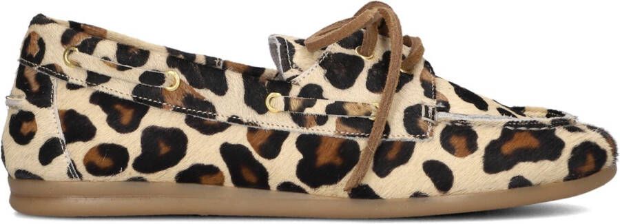 AYANA Mocassins Dames Ay1000 Maat: 38 Materiaal: Ponyhair Kleur: Beige