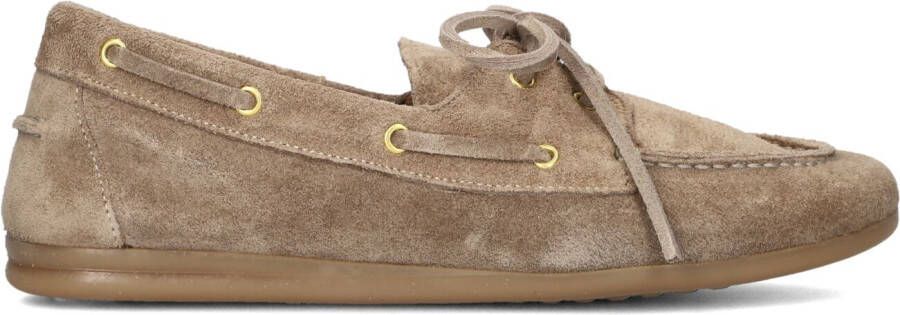 AYANA Mocassins Dames Ay1000 Maat: 41 Materiaal: Suède Kleur: Beige