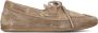AYANA Mocassins Dames Ay1000 Maat: 41 Materiaal: Suède Kleur: Beige - Thumbnail 3