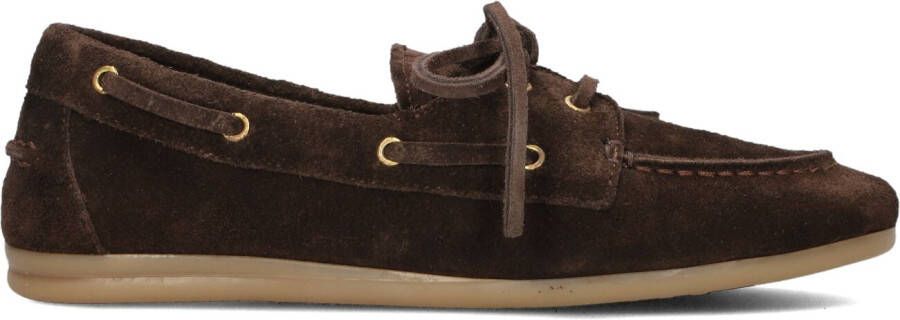 AYANA Mocassins Dames Ay1000 Maat: 39 Materiaal: Suède Kleur: Bruin