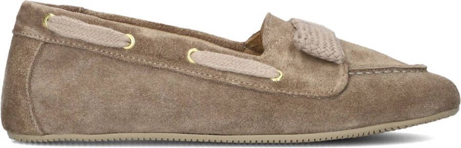 AYANA Mocassins Dames Ay3000 Maat: 42 Materiaal: Suède Kleur: Taupe