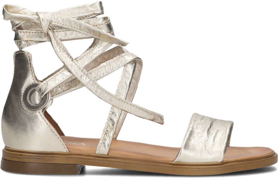 AYANA M05084 Sandalen Dames Goud
