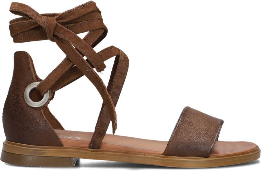 AYANA Dames M05084 Maat: 38 Materiaal: Leer Kleur: Cognac - Foto 2
