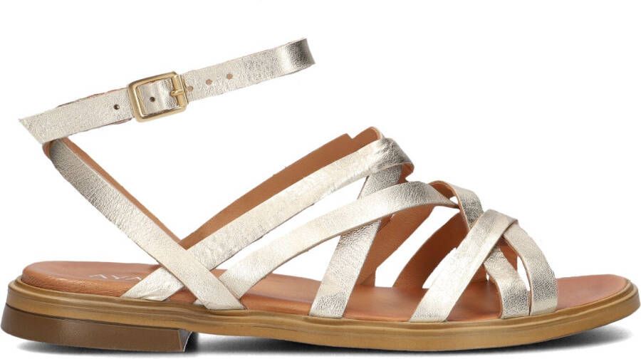 AYANA Dames M05089 Maat: 36 Materiaal: Leer Kleur: Goud - Foto 3