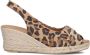 AYANA Slingbacks Dames Omo25yu846 Maat: 36 Materiaal: Suède Kleur: Bruin - Thumbnail 2