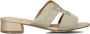 AYANA Slippers Dames 0325-8 Maat: 39 Materiaal: Textiel Kleur: Goud - Thumbnail 3