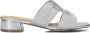 AYANA Slippers Dames 0325-8 Maat: 41 Materiaal: Textiel Kleur: Zilver - Thumbnail 3