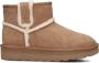 AYANA Vachtlaarzen Dames Sw3w491yw Maat: 39 Materiaal: Suède Kleur: Cognac - Thumbnail 3