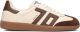 BACK70 Lage Sneakers Dames Cloud Leer Wit - Wit