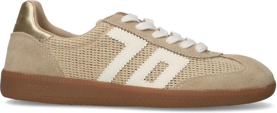 BACK70 Lage Sneakers Dames Ghost Maat: 36 Materiaal: Textiel Kleur: Beige - Foto 10