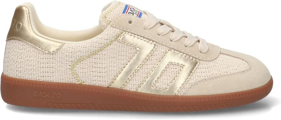 BACK70 Lage Sneakers Dames Iuta Maat: 38 Materiaal: Textiel Kleur: Beige - Foto 6
