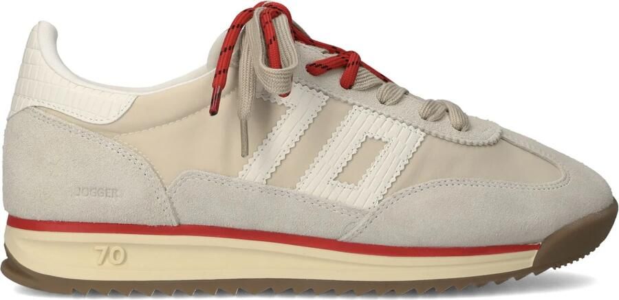 BACK70 Lage Sneakers Dames Jogger Maat: 38 Materiaal: Textiel Kleur: Beige - Foto 4