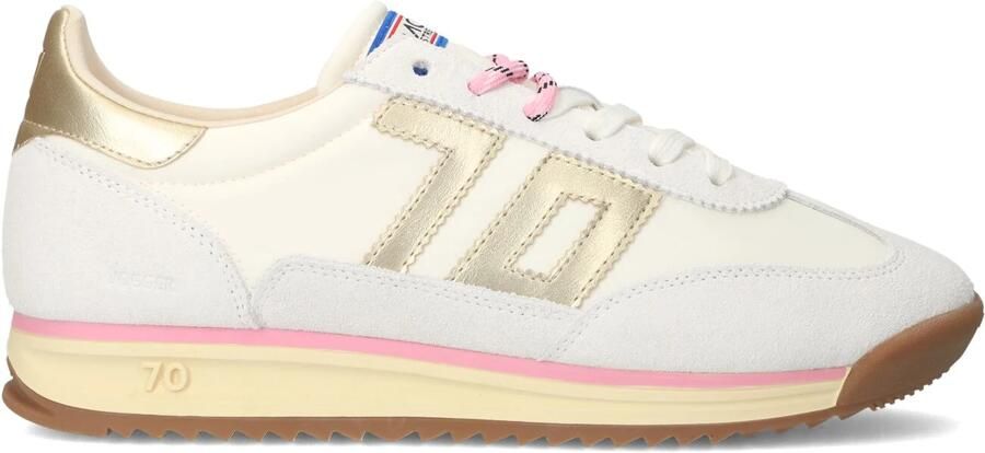 BACK70 Lage Sneakers Dames Jogger Maat: 42 Materiaal: Textiel Kleur: Wit - Foto 7