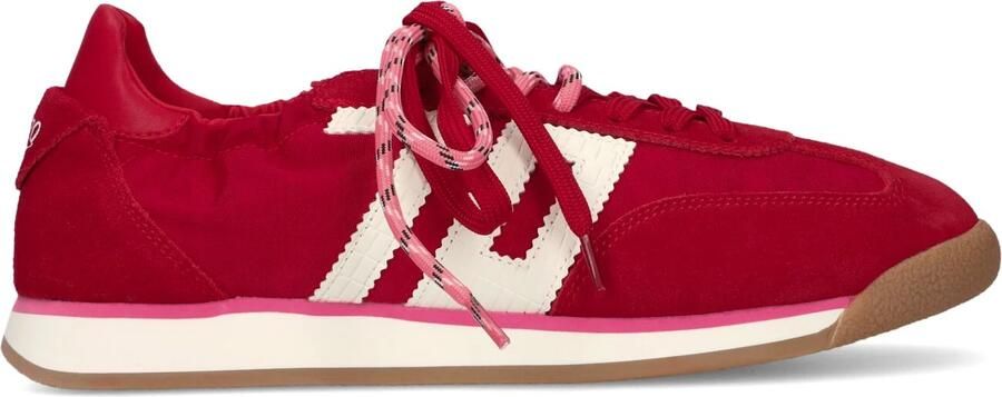 BACK70 Lage Sneakers Dames Rocket Maat: 36 Materiaal: Textiel Kleur: Rood - Foto 2