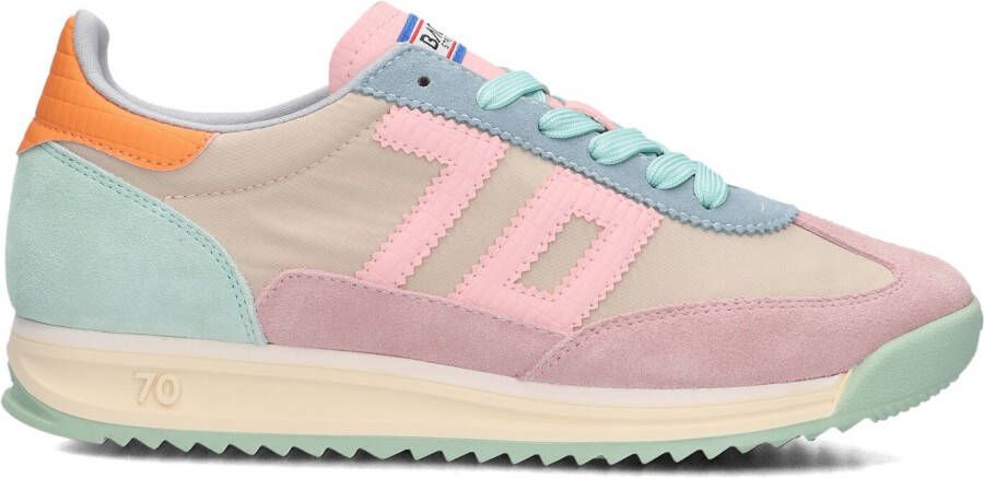 BACK70 Lage Sneakers Dames Barkley Jogger Maat: 37 Materiaal: Suède