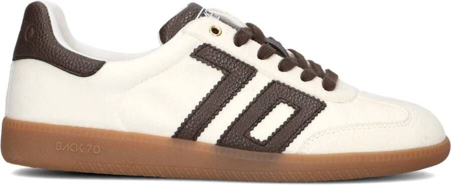 BACK70 Lage Sneakers Dames Cloud Maat: 36 Materiaal: Suède Kleur: Wit