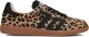 BACK70 Lage Sneakers Dames Cloud Ponyhair Bruin - Bruin
