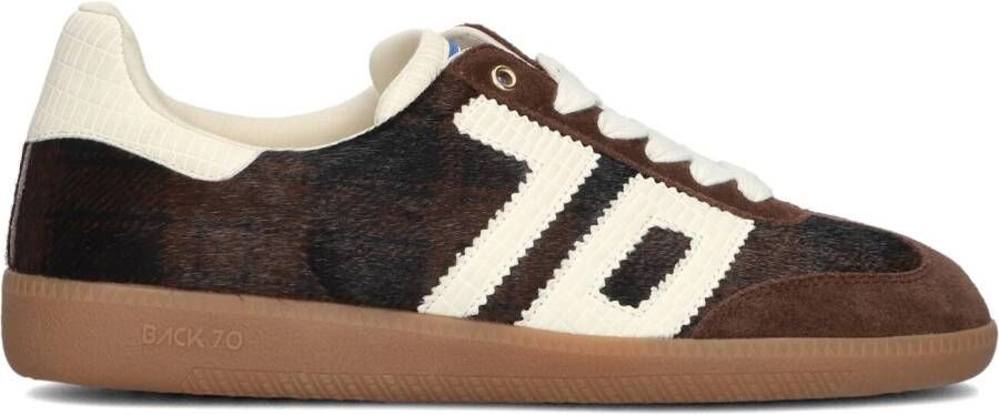 BACK70 Lage Sneakers Dames Cloud Maat: 39 Materiaal: Suède Kleur: Bruin - Foto 5