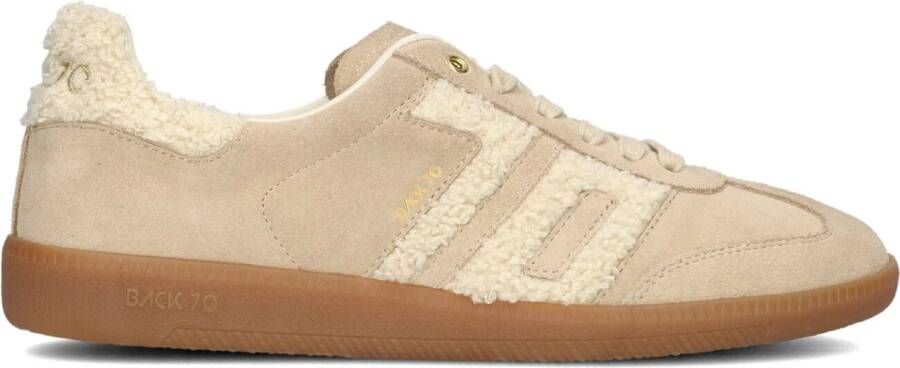 BACK70 Lage Sneakers Dames Cloud Suede Maat: 37 Materiaal: Suède Kleur: Beige