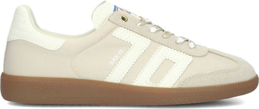 BACK70 Lage Sneakers Dames Ghost Maat: 38 Materiaal: Leer Kleur: Beige - Foto 2