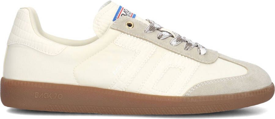 BACK70 Lage Sneakers Dames Ghost Maat: 42 Materiaal: Leer Kleur: Wit - Foto 3