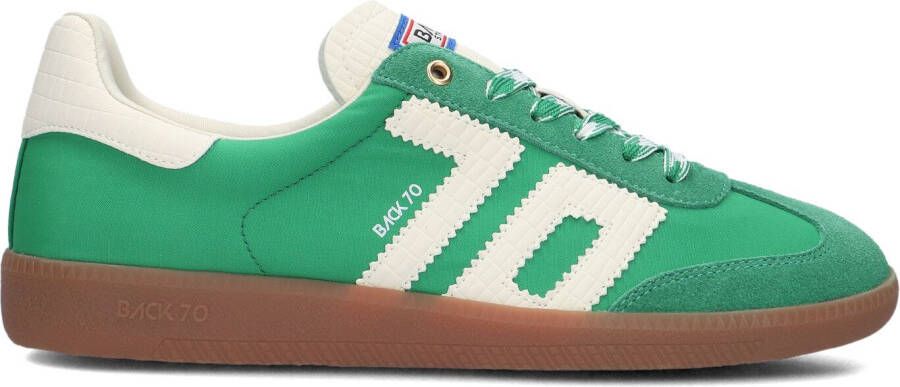 BACK70 Lage Sneakers Dames Ghost Maat: 36 Materiaal: Textiel Kleur: Groen
