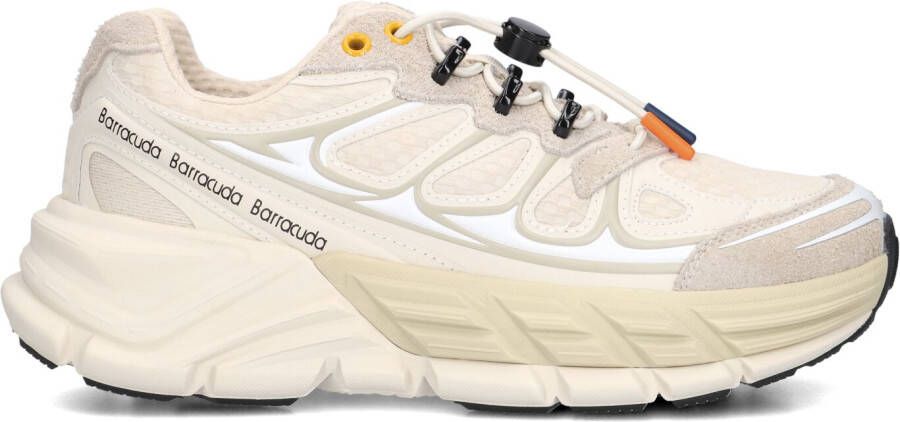 BARRACUDA Lage Sneakers Dames Bd1525 Maat: 40 Materiaal: Suède Kleur: Beige