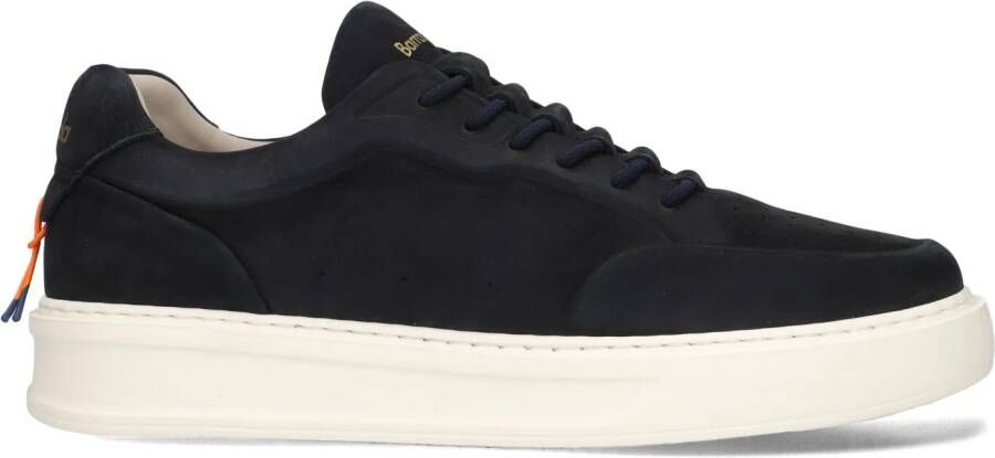 BARRACUDA Lage Sneakers Heren Bu3510 Maat: 43 5 Materiaal: Suède Kleur: Blauw
