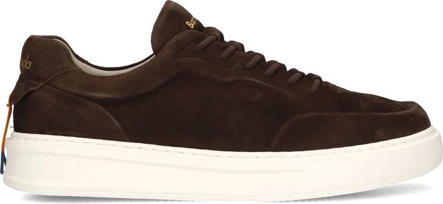 BARRACUDA Lage Sneakers Heren Bu3510 Maat: 41 Materiaal: Suède Kleur: Bruin