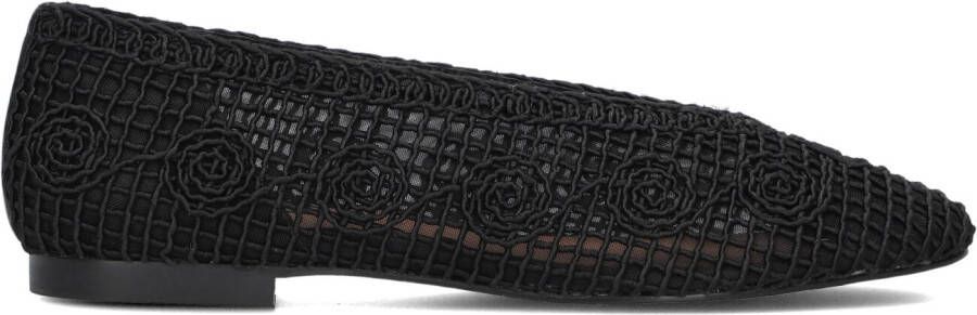 BIBI LOU Ballerina Dames 653z61vk Maat: 37 Materiaal: Textiel Kleur: Zwart