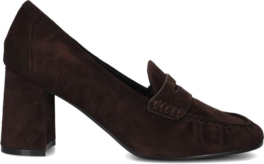 BIBI LOU Clogs Dames Lyra Pumps 80 Suède Bruin - Foto 2