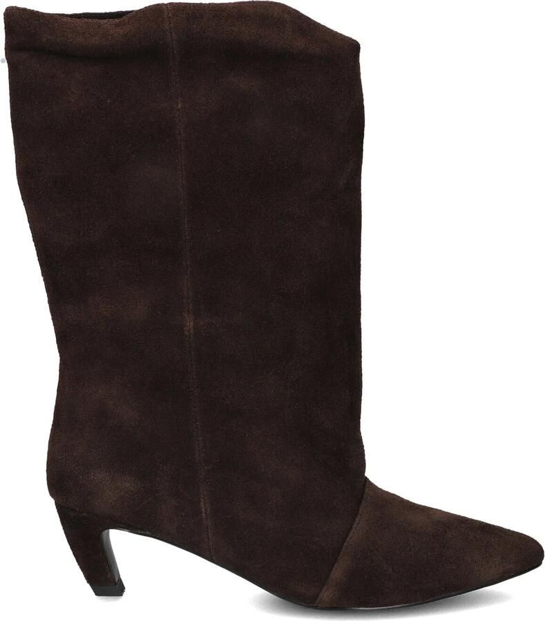 BIBI LOU Hoge Laarzen Dames Naroa Booties 55 Suède Bruin