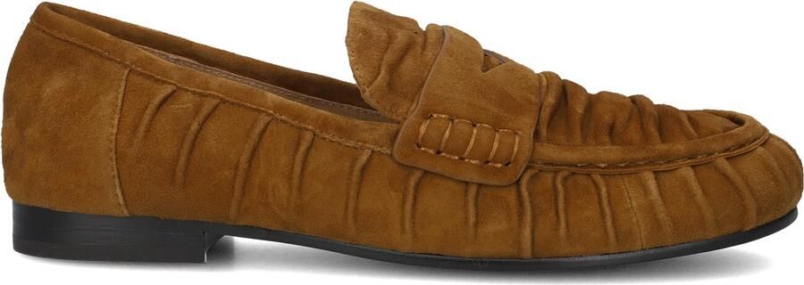 BIBI LOU Loafers Dames Lyra Loafers 15 Suède Cognac