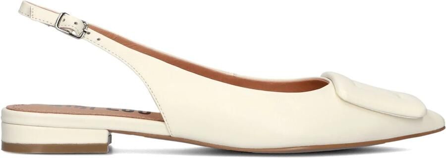 BIBI LOU Slingbacks Dames 640z10vk Maat: 39 Materiaal: Leer Kleur: Creme - Foto 3