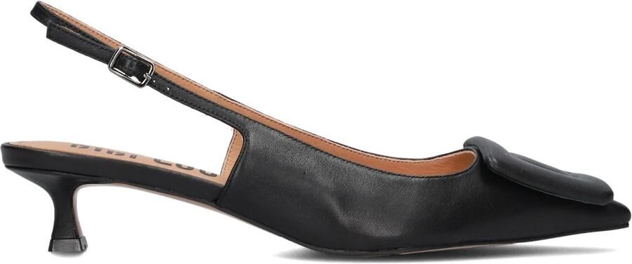 BIBI LOU Slingbacks Dames 641z10vk Maat: 37 Kleur: Zwart - Foto 3