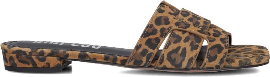 BIBI LOU Slippers Dames 760z35vk Maat: 36 Materiaal: Suède Kleur: Bruin - Foto 4