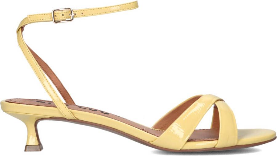 BIBI LOU Dames 505z21vkda Maat: 39 Materiaal: Leer Kleur: Geel - Foto 2