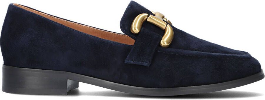 BIBI LOU Loafers Dames 572z30vk Maat: 37 Materiaal: Suède Kleur: Blauw