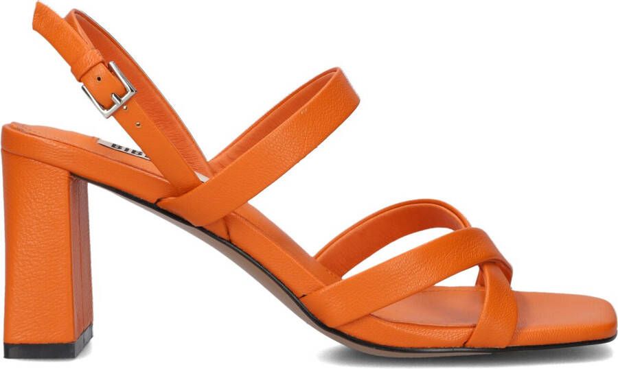 BIBI LOU Sandalen Dames 612z40vk Maat: 41 Materiaal: Leer Kleur: Oranje - Foto 18