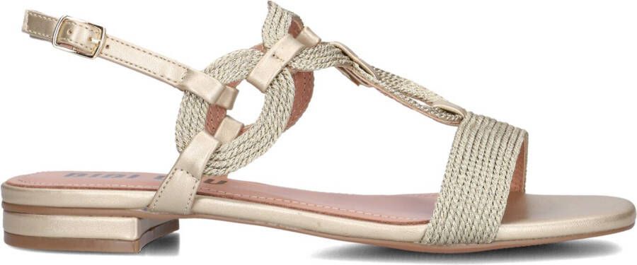 BIBI LOU Dames 855z94hg Maat: 37 Materiaal: Textiel Kleur: Goudkleurig - Foto 2