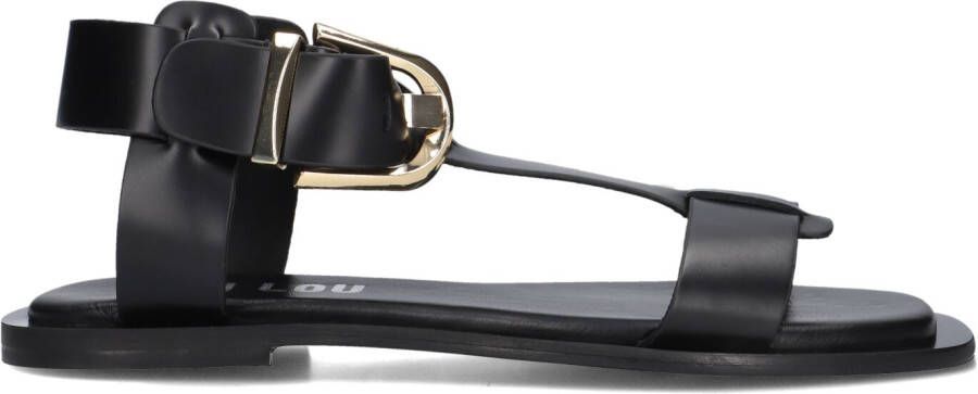 BIBI LOU Dames 901z10aa Maat: 39 Materiaal: Leer Kleur: Zwart - Foto 3