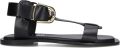 Bibi Lou Elegante zwarte sandalen voor stijlvolle vrouwen - Zwart