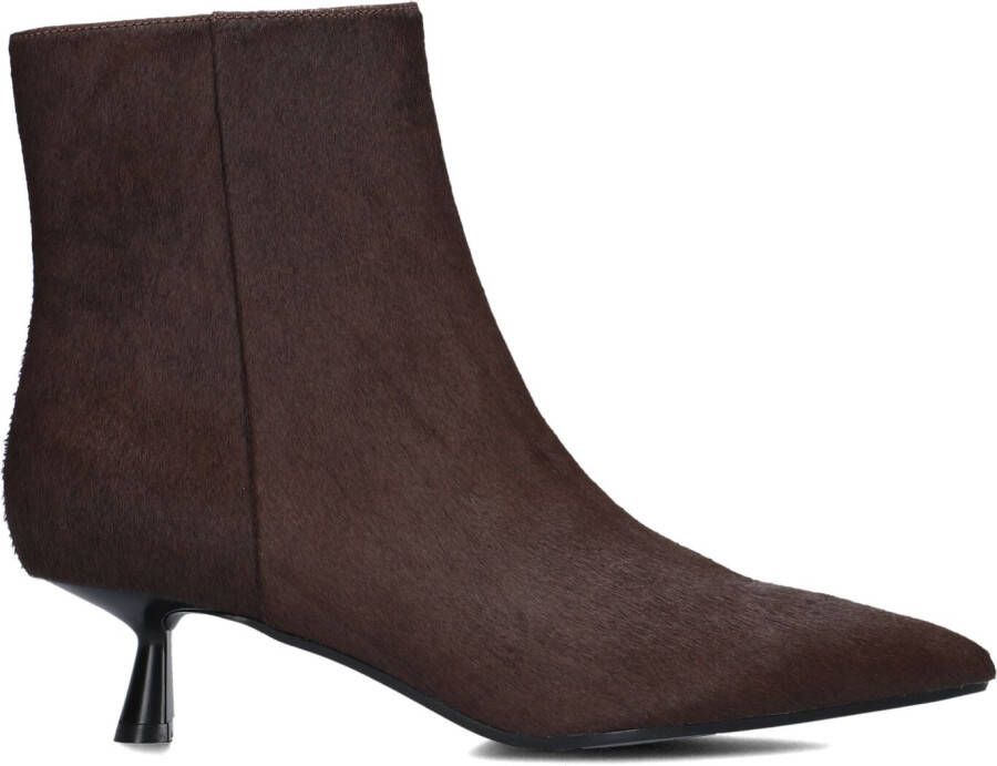 BIBI LOU Enkellaarsjes Dames 501t90vk Maat: 36 Materiaal: Ponyhair Kleur: Bruin - Foto 3