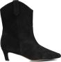 BIBI LOU Enkellaarsjes Dames 800t60aa Maat: 40 Materiaal: Suède Kleur: Zwart - Thumbnail 2