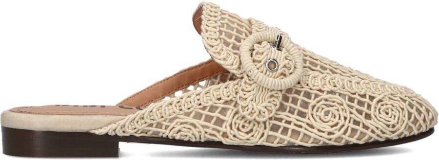 BIBI LOU Instappers Dames 649z61vk Maat: 39 Materiaal: Raffia Kleur: Beige - Foto 3