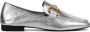 Metallica Metalli z41vk Loafers Instappers Dames Zilver - Thumbnail 3